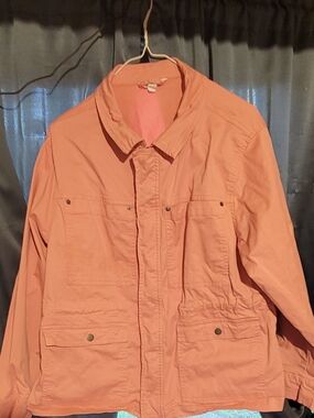 Ladies Lightweight Coral Jean Jacket